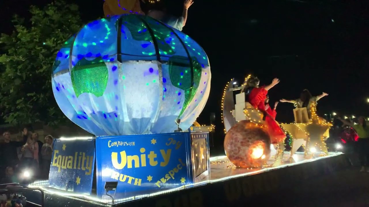 Ryde Illuminated Carnival 2022 (video 1)