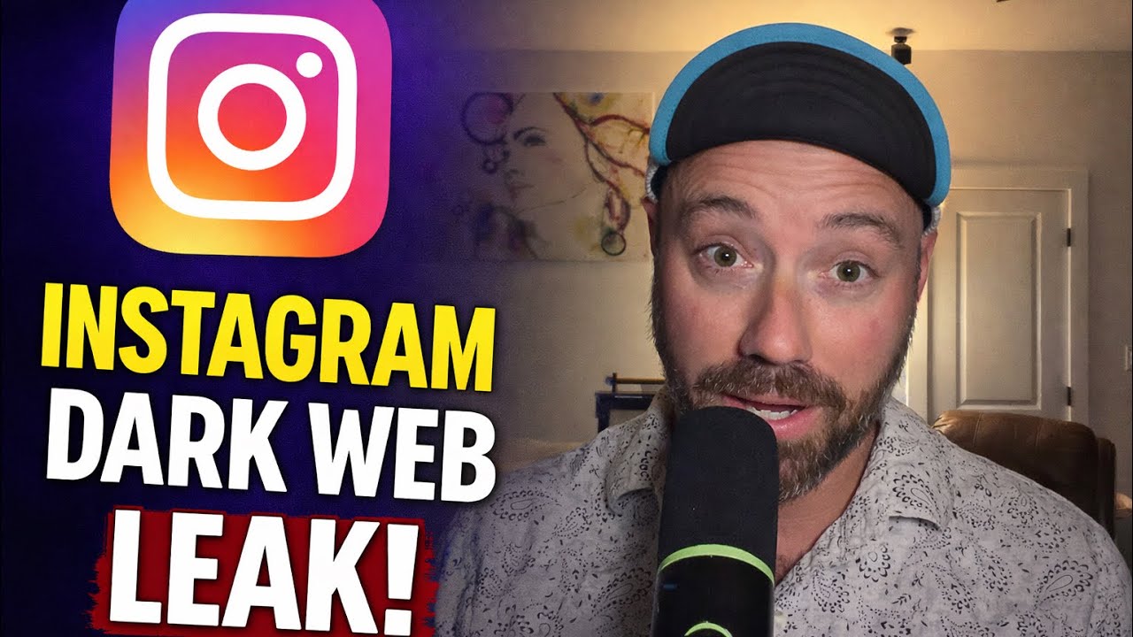 Утечка информации из даркнета Instagram: почему вам приходят письма с инструкциями по сбросу пароля.