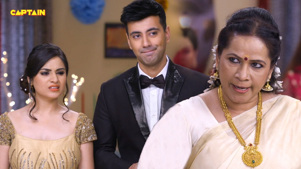 अर्जुन के साउथ इंडियन रिलेटिव्स ने रूमी का किया भेजा फ्राई | Mangalam Dangalam - Ep -44- FullEpisode