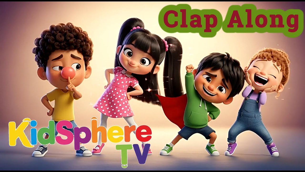 Hello Hello, Clap Clap Along | A Fun Kids Song | @KidSphereTV11