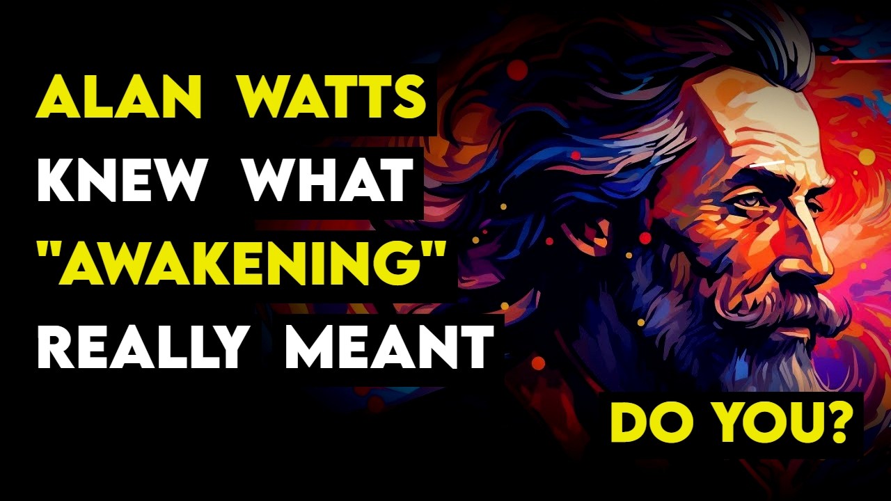 #Пробуждение и способность видеть то, что другие отказываются видеть | Алан Уоттс | Без рекламы!