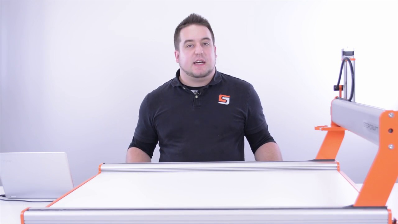 STEPCRAFT — Видео о выравнивании оси Y