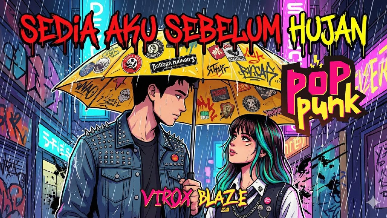 Idgitaf – SEDIA AKU SEBELUM HUJAN (Cover Pop Punk) | VIROX BLAZE