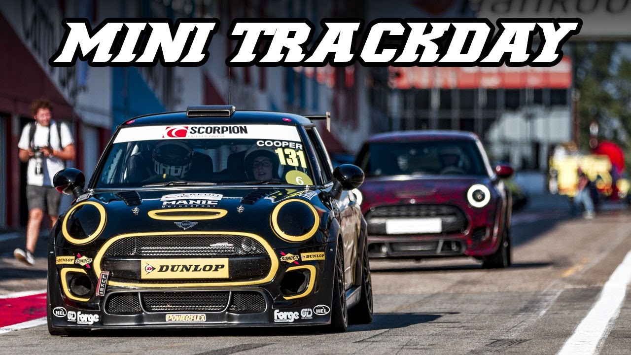 MINI Fan Trackday 2019 (Zolder) - Mini WRC, JCW, Morris, Countryman, JCW GP, ...
