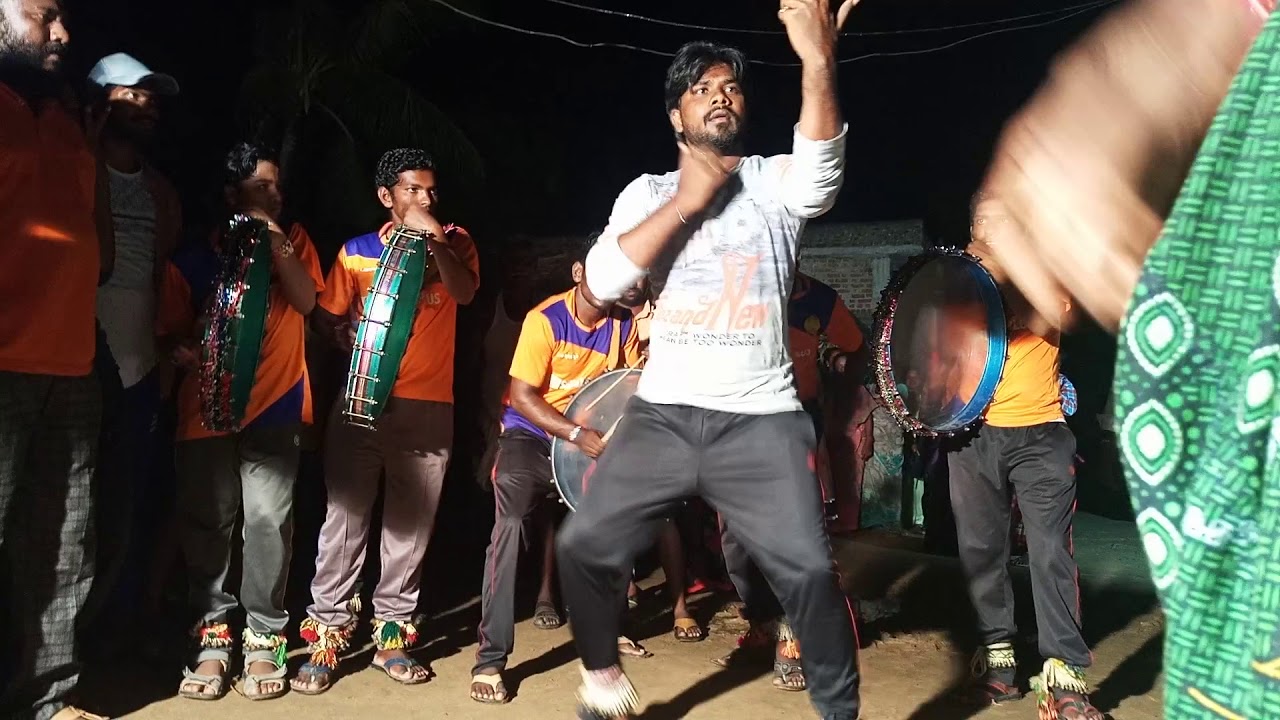 #Dappu_dance_Vijaykumar_Gvk