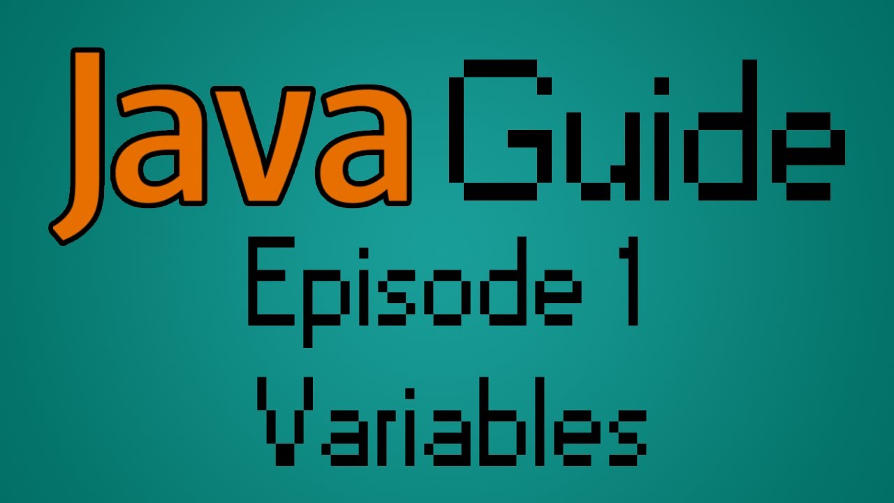 מדריך Java - פרק 1 - משתנים