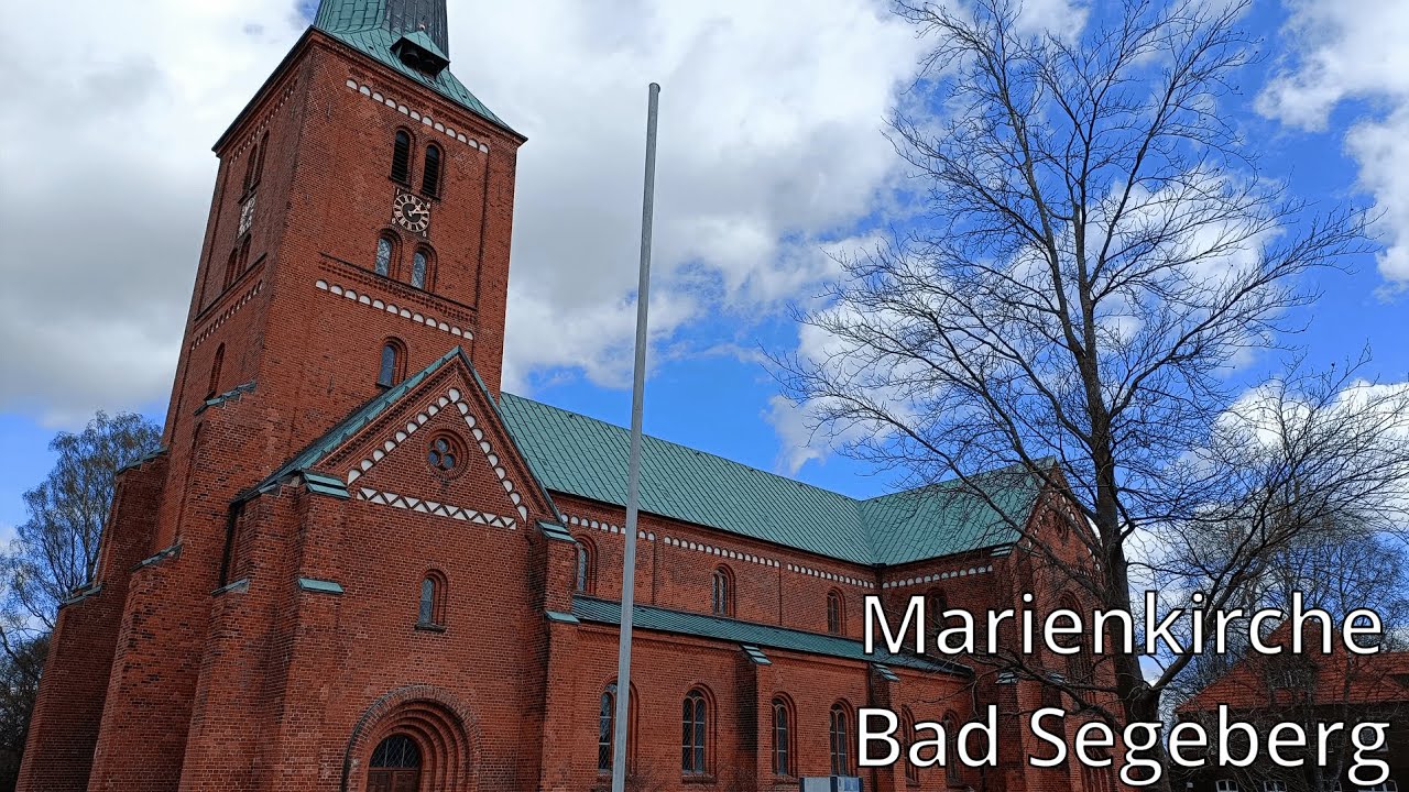 Segeberg: Marienkirche Einzel- und Vollgeläute (Innenaufnahme)