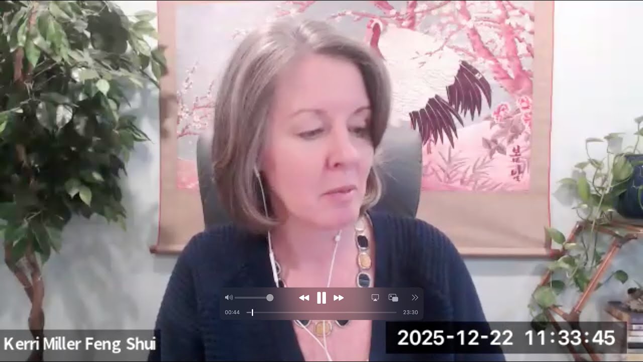 A Feng Shui Perspective on Feeling Drained Right Now