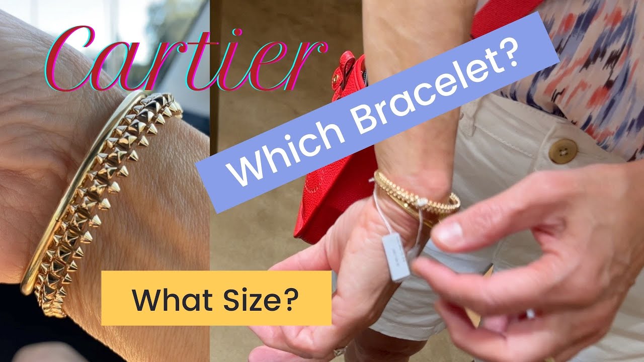 Cartier Clash Necklace and Bracelets, Juste Un Clou & Panther Bracelet / Sizing/ Styles / Shopping