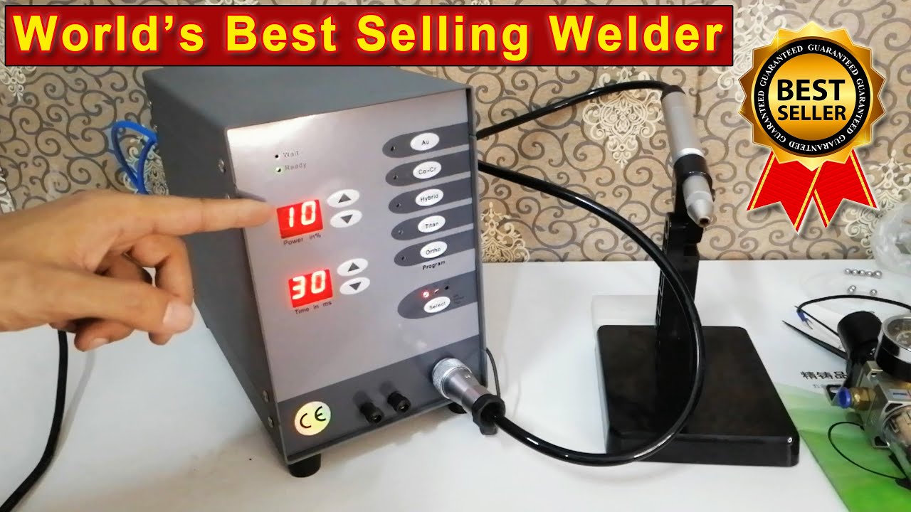 World famous Jewelry welder 