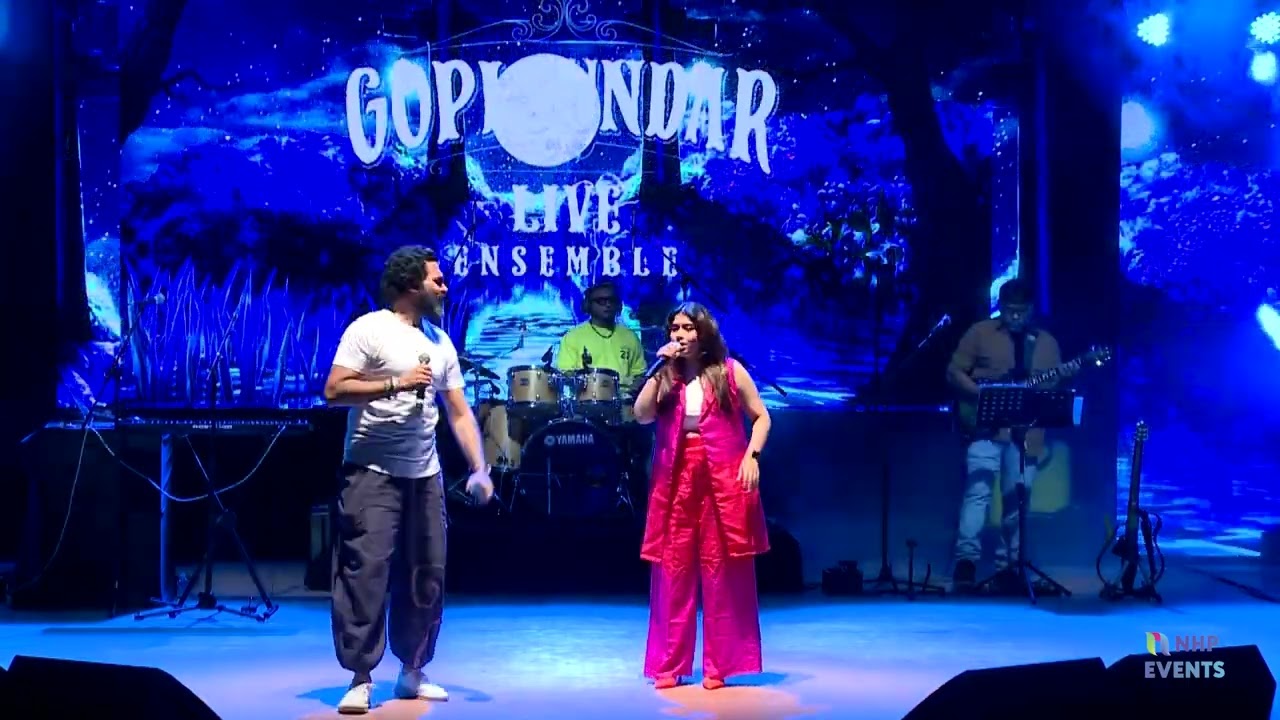NHP EVENTS | ULTIMATE MUSIC FEASTA | HIGHLIGHT | MEL MEL | USTAD HOTEL | GOPI SUNDAR LIVE | MUSCAT