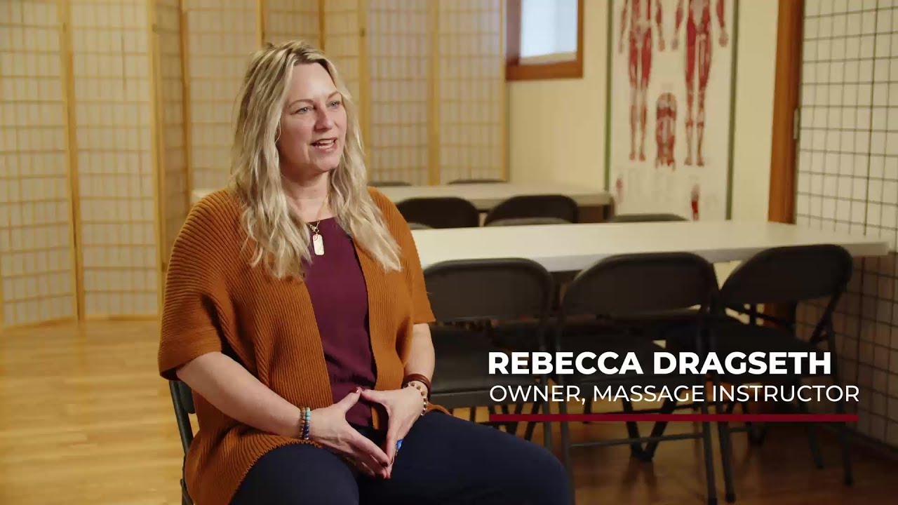 Inside the Heart of Massage School: Meet Rebecca Dragseth