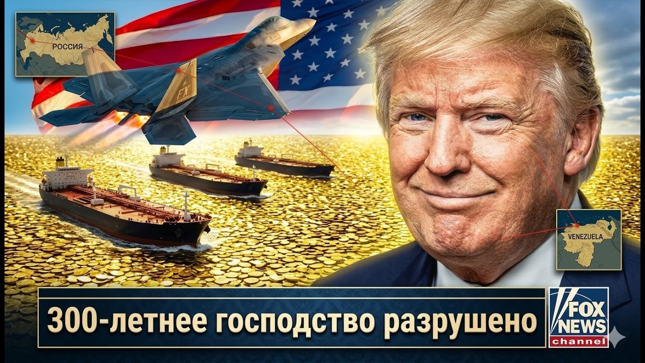 🚨🔥Трамп только что забрал контракты и разрушил 300-летнее господство Британии в мировой торговле💥