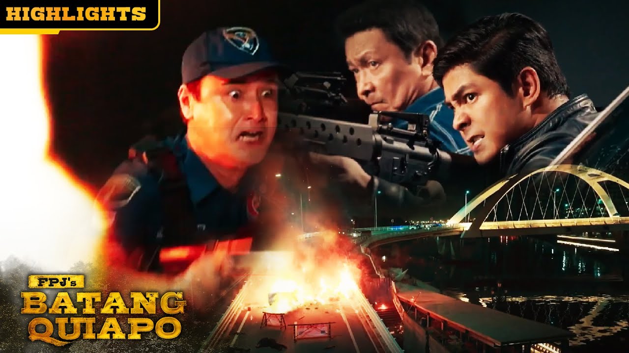 Tanggol and Primo strike a heavy blow to Rigor's team | FPJ's Batang Quiapo (with English Subs)