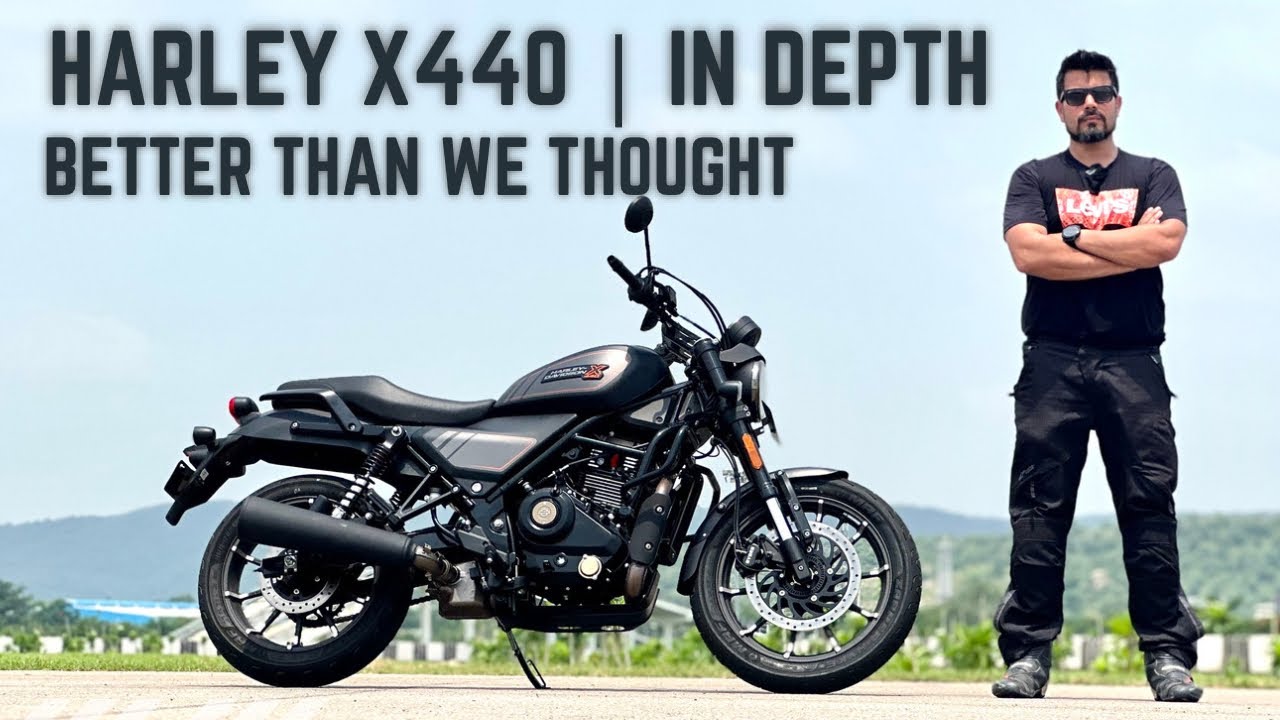 Обзор Harley Davidson X440 | Универсальный Harley VFM с отличными характеристиками!
