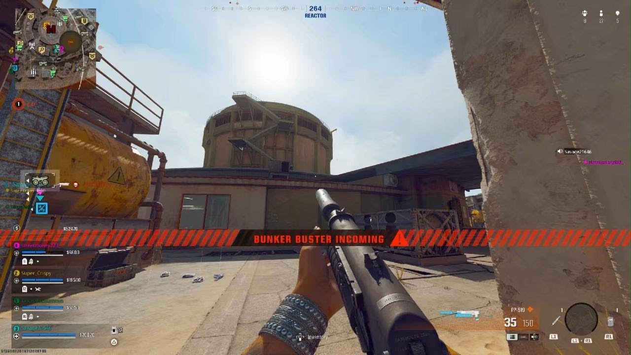 Area 99 - 12 kill W with Street