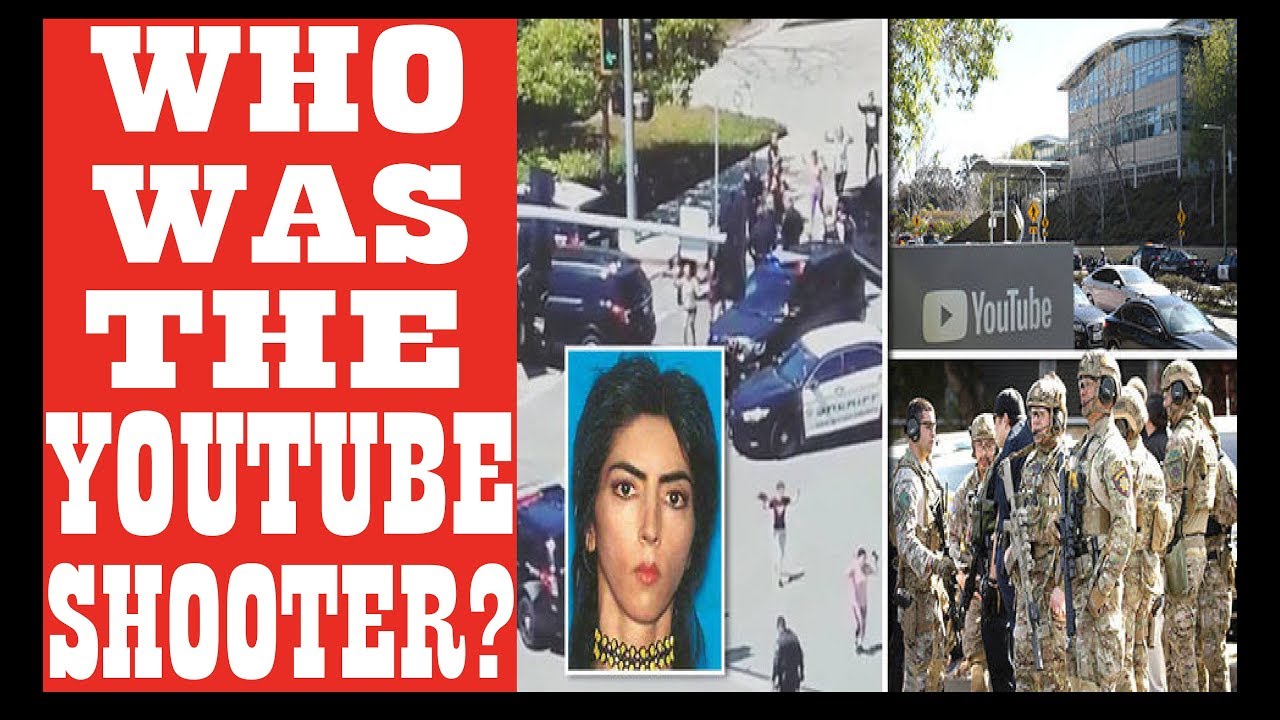 ►Youtube Shooting : Who Was The Youtube Shooter  Nasim Najafi Aghdam?