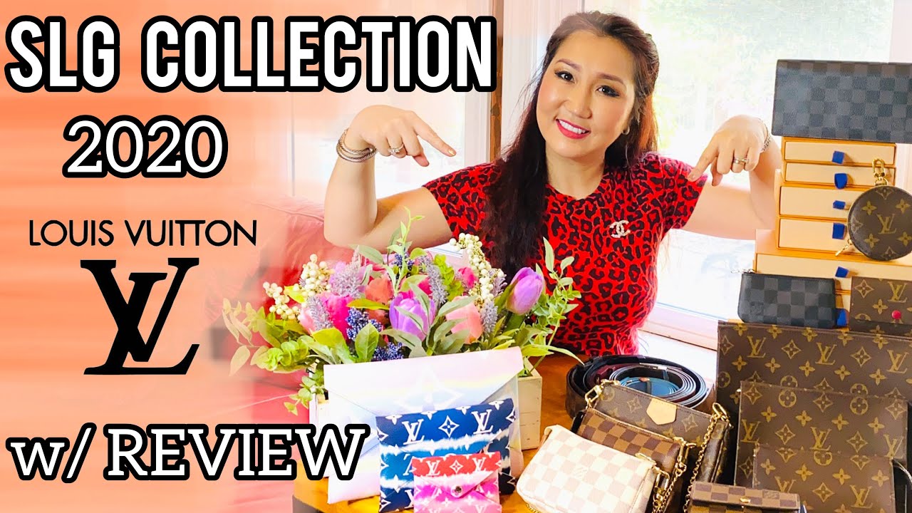 MY LOUIS VUITTON SLG COLLECTION 2020 with REVIEWS 💖 SmallLeatherGoods