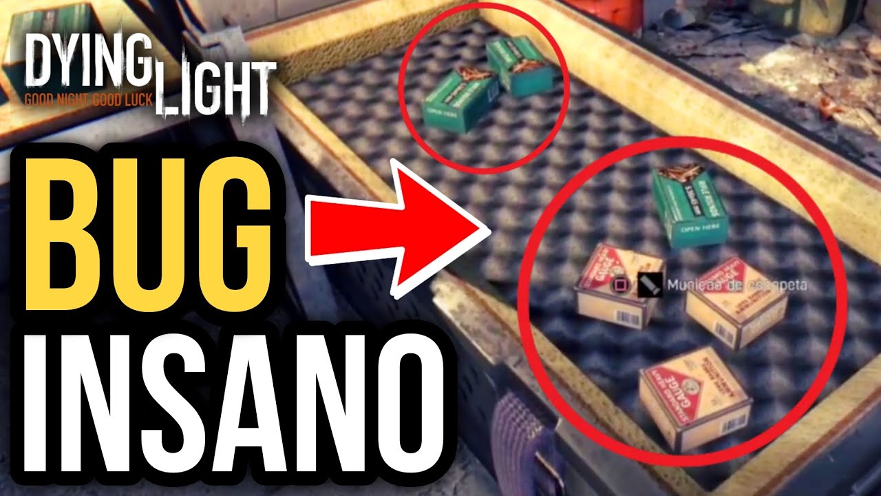 Dying Light: Como Pegar Munição Infinita e Muito Kit Médico (Melhor Método)