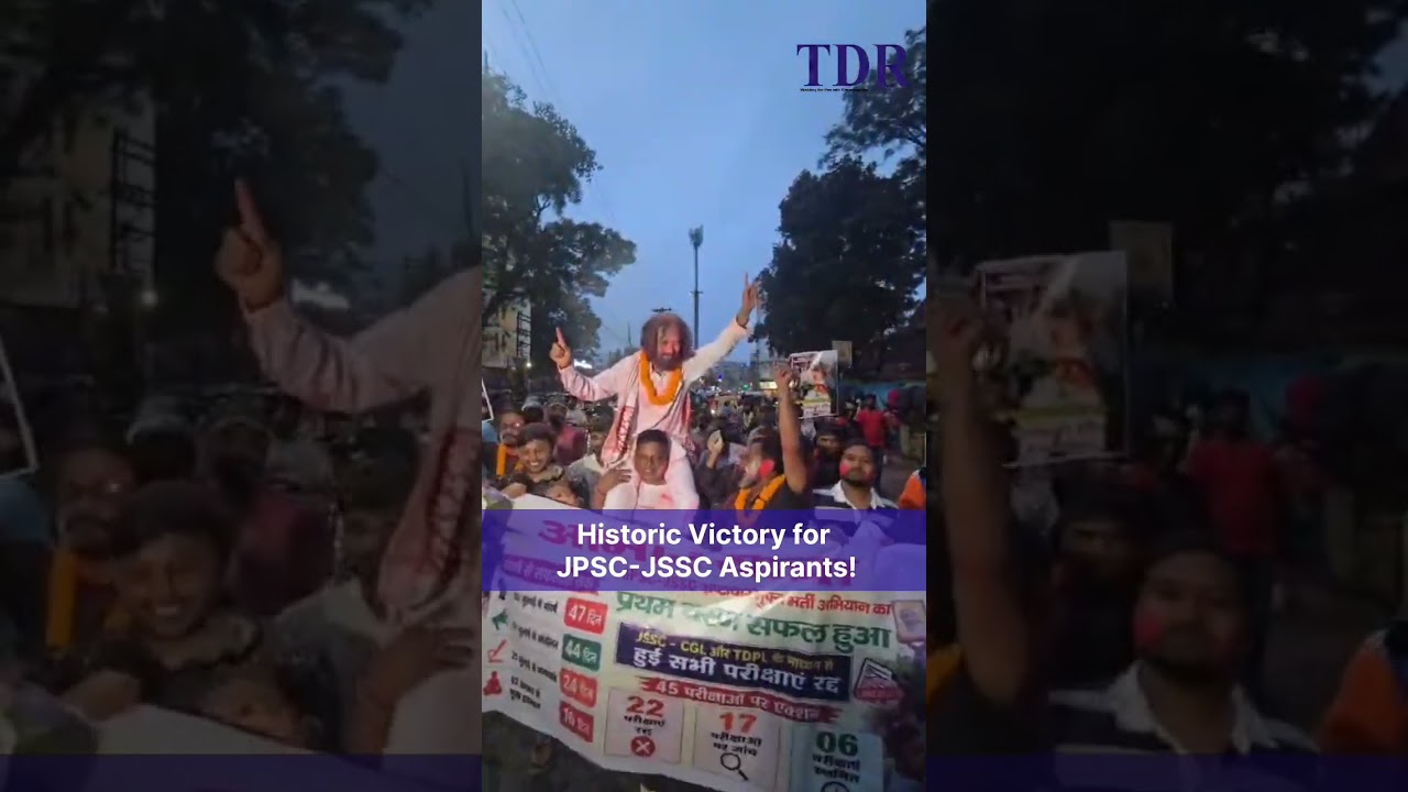 Historic Victory for JPSC-JSSC Aspirants! 🎉 45 Exams Face Action | Devendra Nath Mahto #shorts