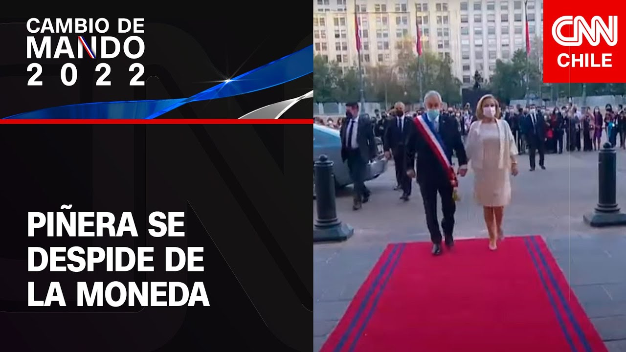 Así llegó Piñera a su último día en La Moneda: 