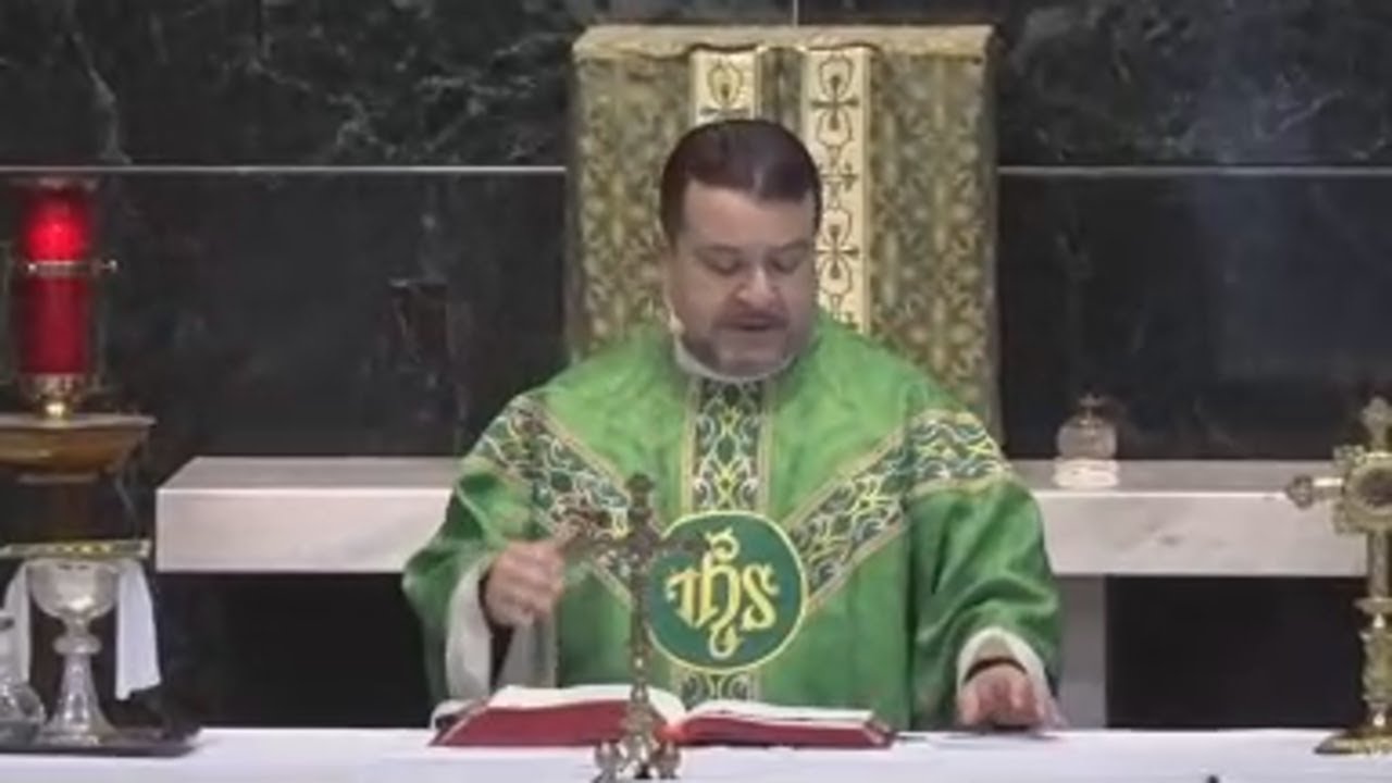 Daily Mass, Friday February 13, 2026