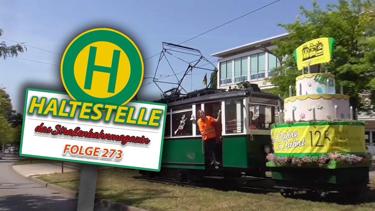 Haltestelle - Das Straßenbahnmagazin | Ausgabe 273