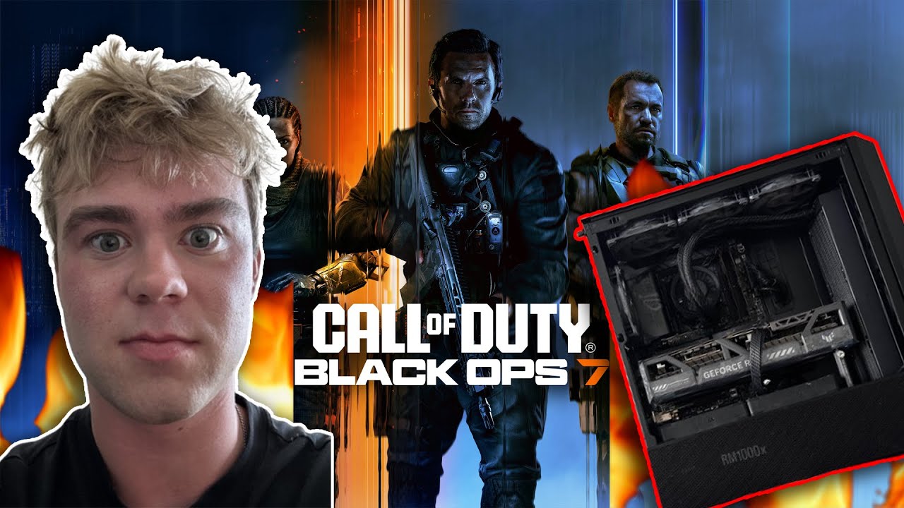 Black Ops 7 против самого быстрого ПК в мире