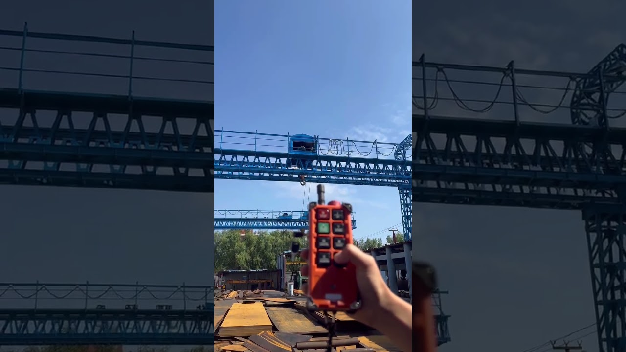 Crane Radio Remote Control