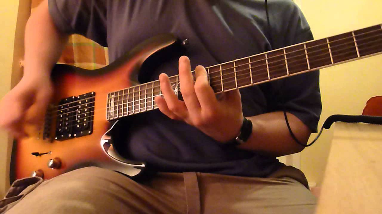 Deftones - Around the fur (Guitar Cover)