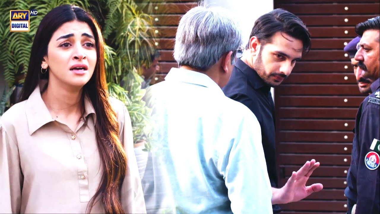 Sheroze ko police pakar kar le gayi | Best Scene | #AikSitamAur #ARYDigital