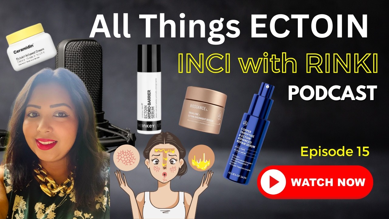 Everything You Need to Know about Ectoin |Why Trending in Skincare Barrier Repair| episode15