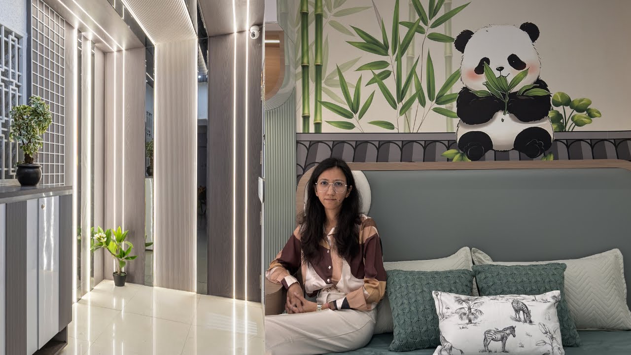 Planning for Interior in Pune Then❌Don't miss this 5BHK home Interior tour at Wakad #interior #pune