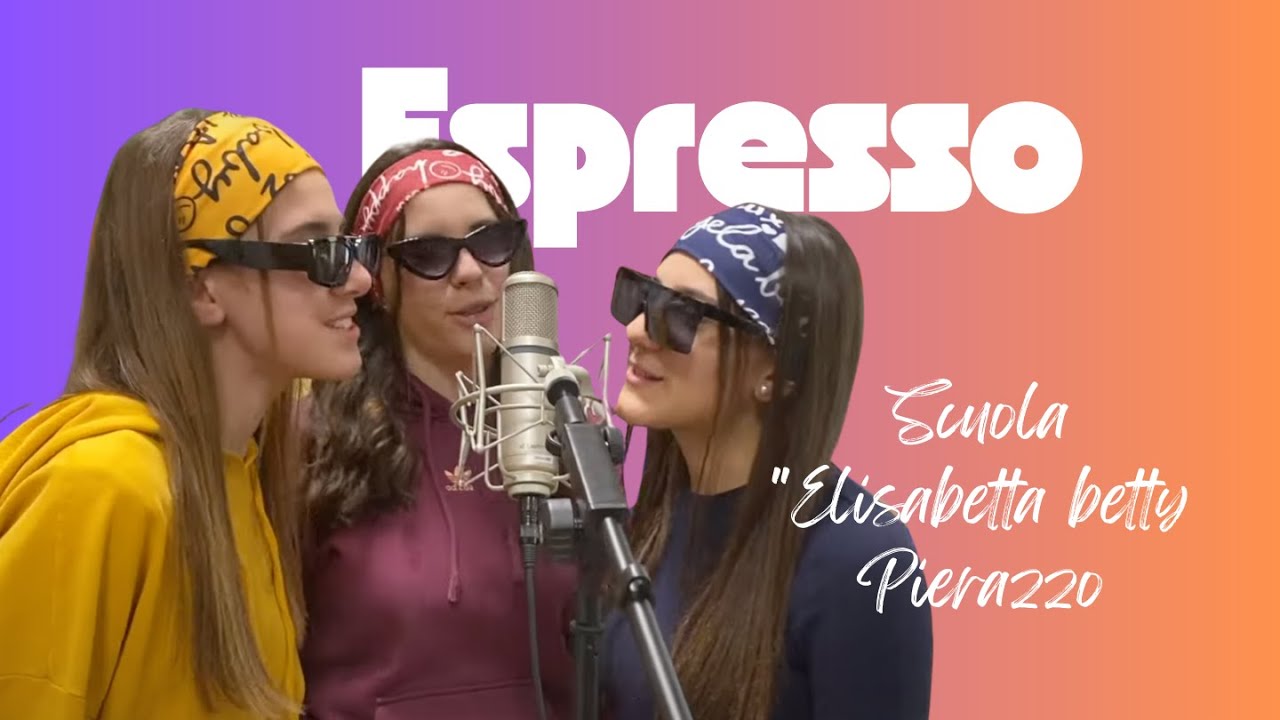 Class 3G – Espresso | Winners of the Mater Lingua Singing Contest 2025 🇬🇧