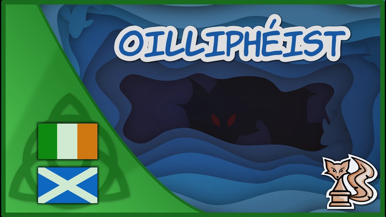 Oilliphéist - The sea serpents of Ireland and Scotland (Celtic Legends)