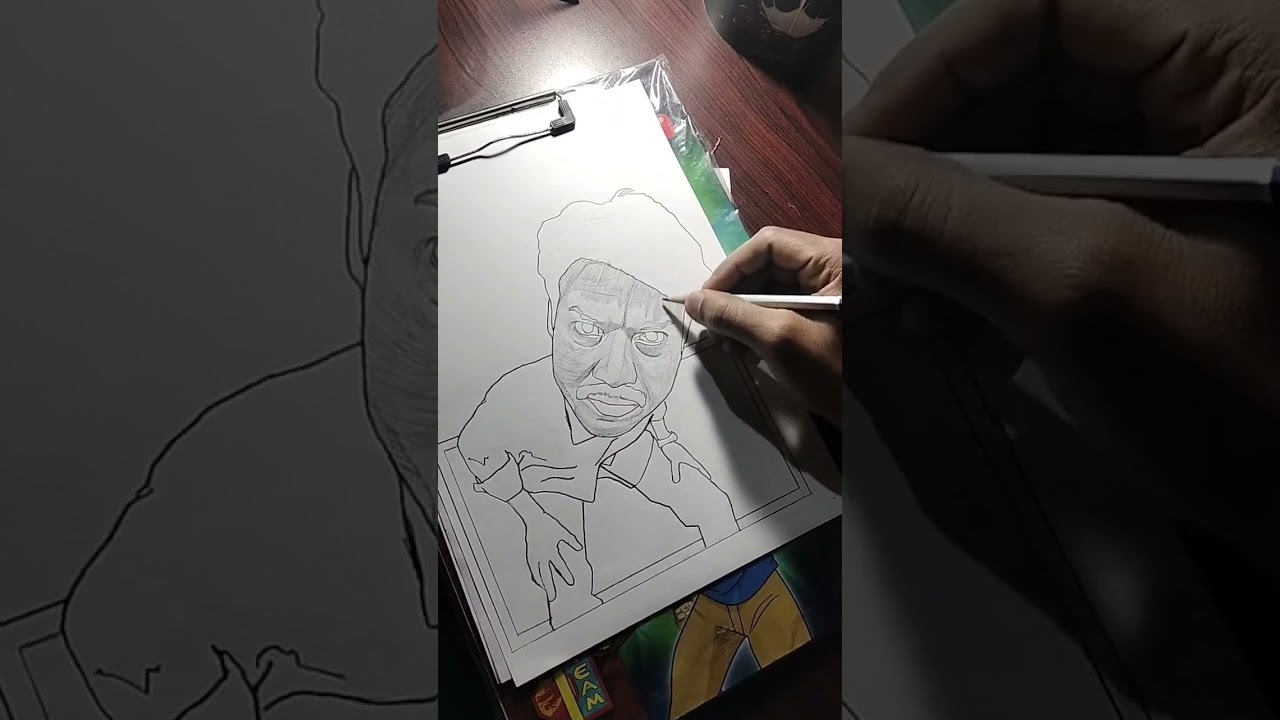 #sjsurya part-1 #monster #markantony #sjsuryah #art #caricature