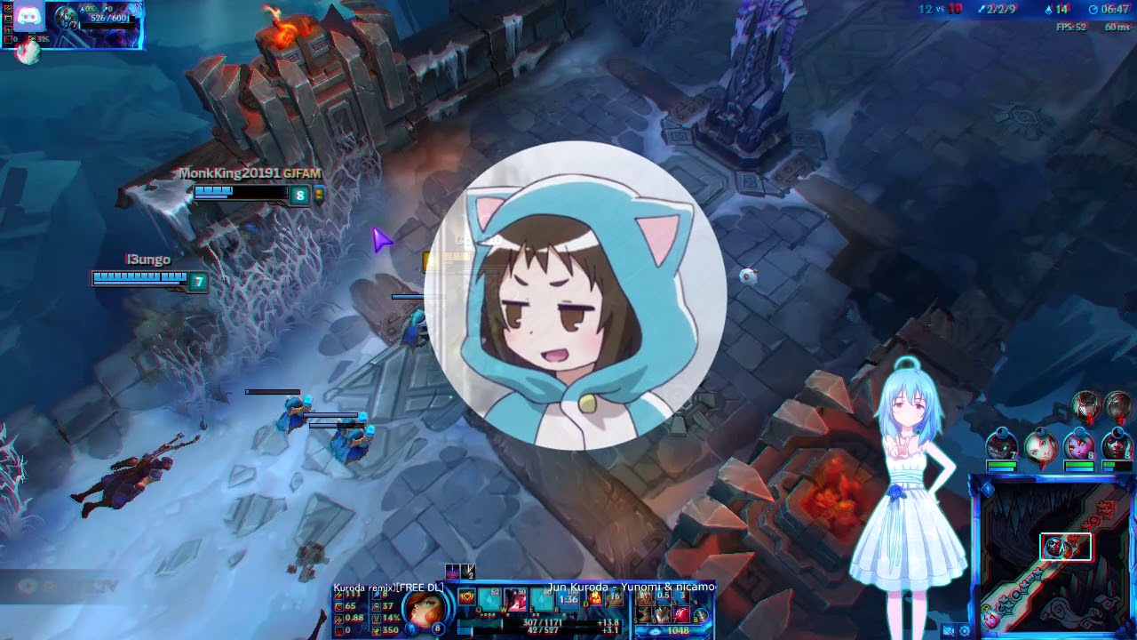 [LOL] Clean Plays!! (funny moment)