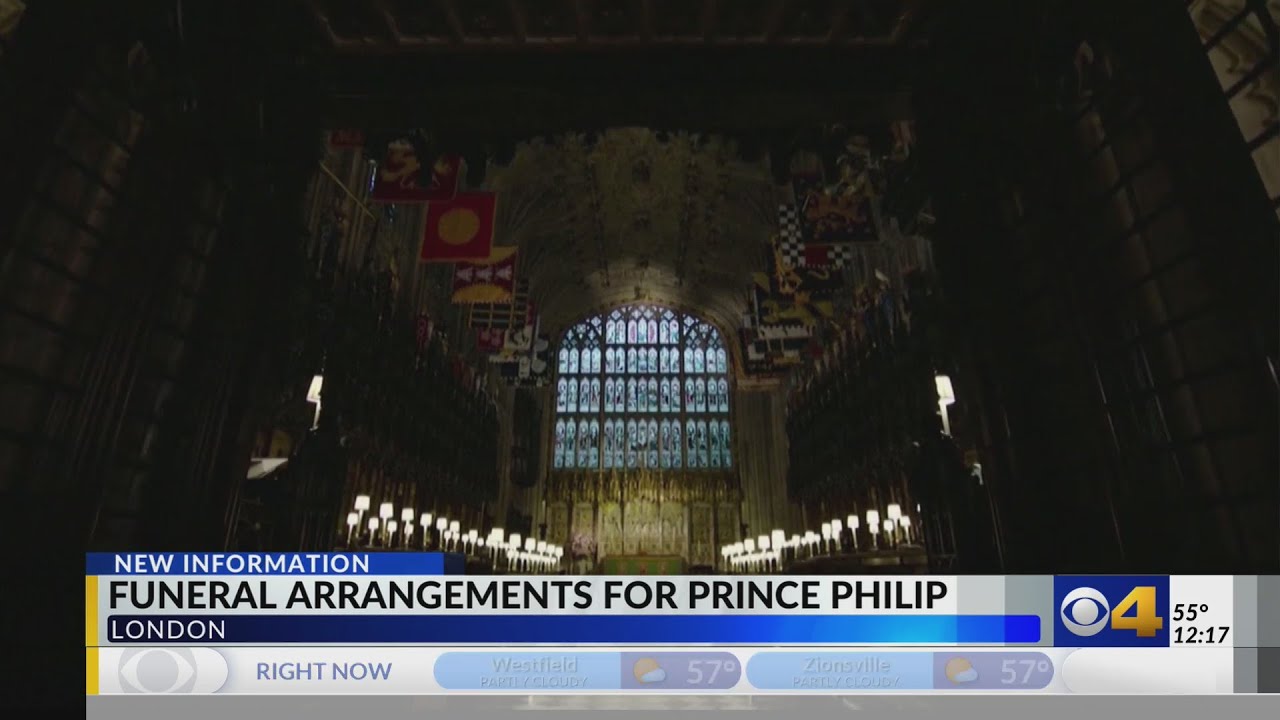 Funeral arrangements for Prince Philip