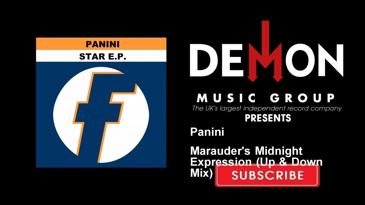 Panini - Marauder's Midnight Expression (Up & Down Mix)