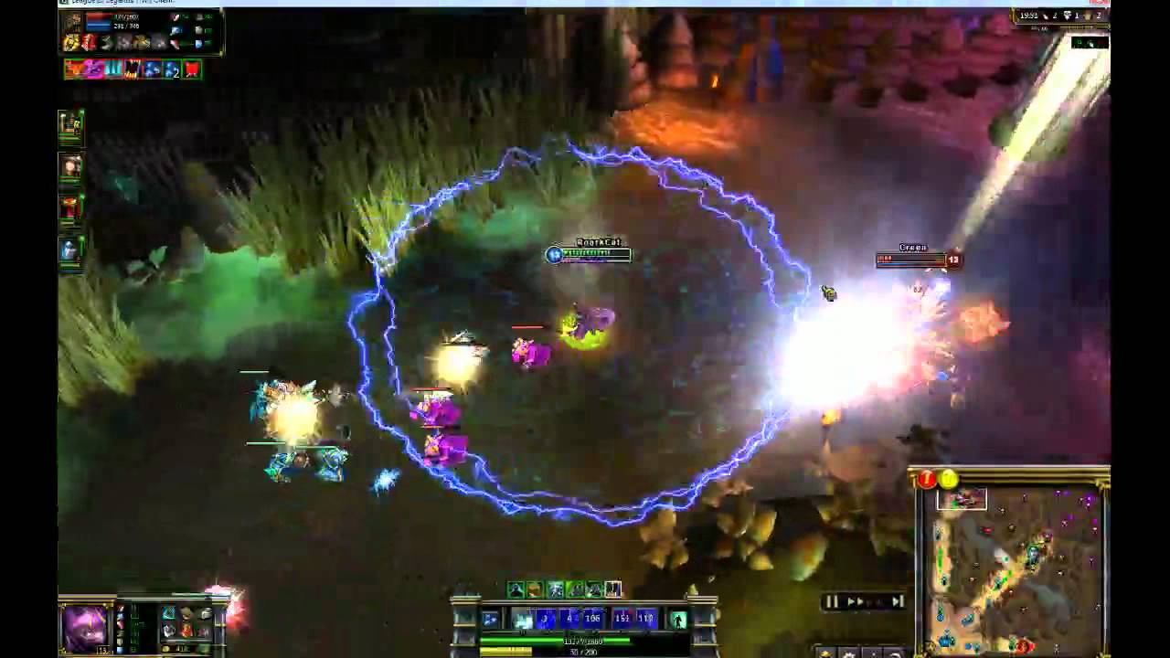 Ranked High Elo Kennen Game