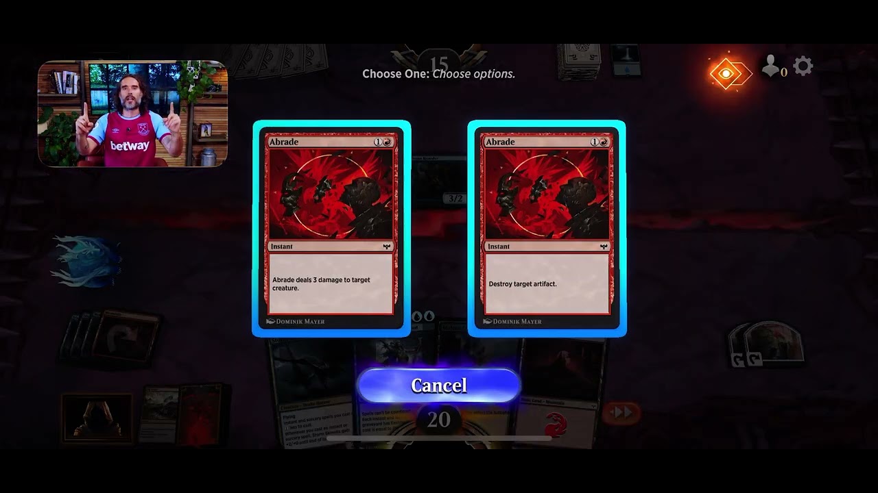 MTG and RB #1