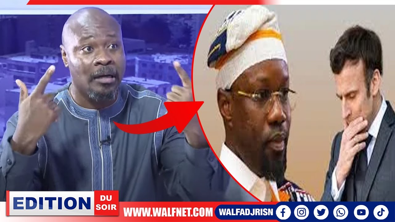 Sonko est il l'autorité qui doit Répondre à Macron ? La Réponse Surprise de Guy Marius Sagna