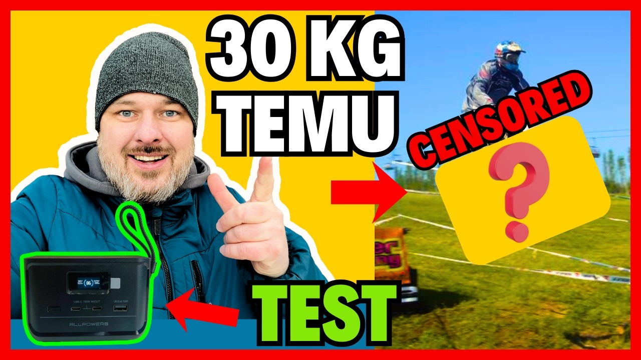 Nie uwierzysz, co robiłem 30 kg temu! | Allpowers P100 