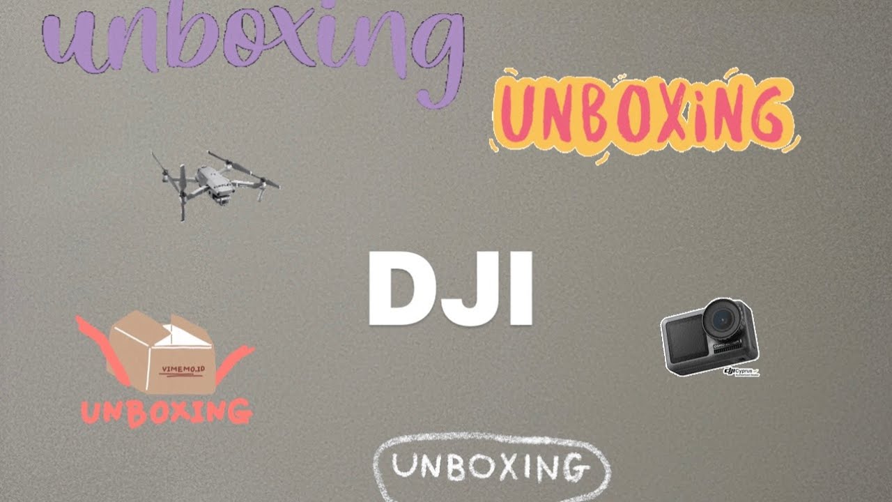 Unboxings!! DJI...Action Cam...Drone..