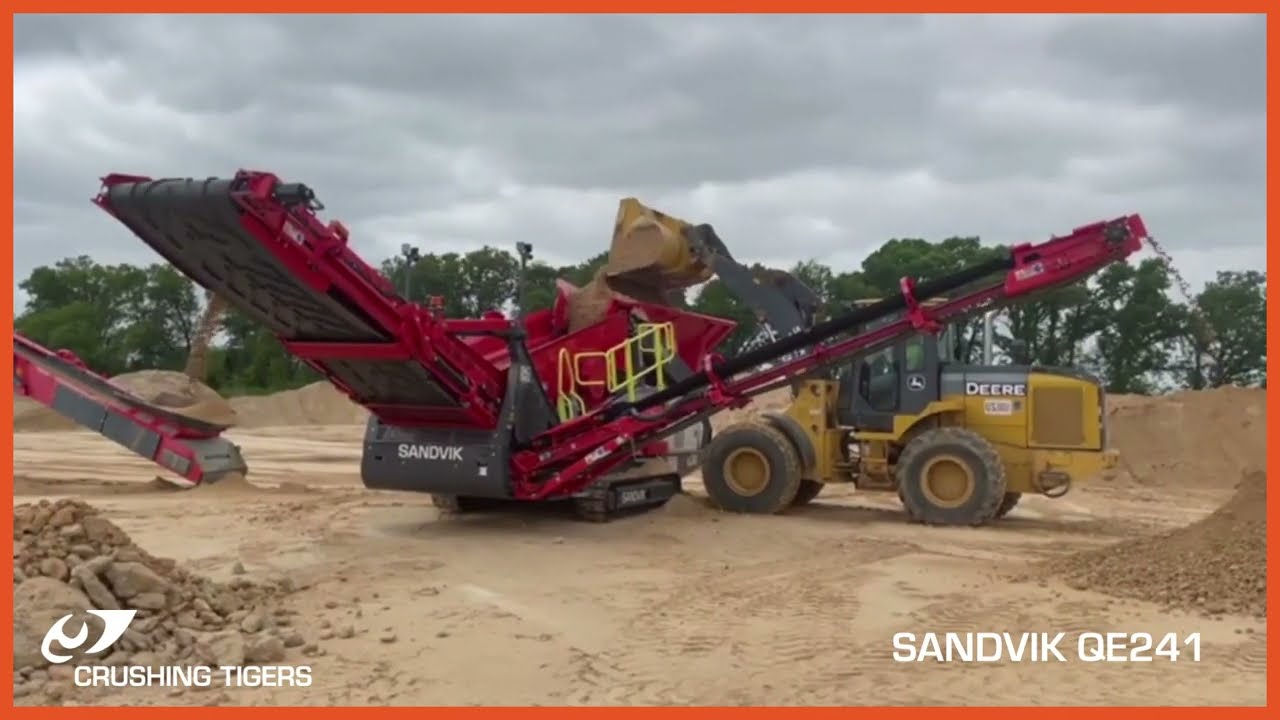 Sandvik Scalper Screen Track Mount QE241