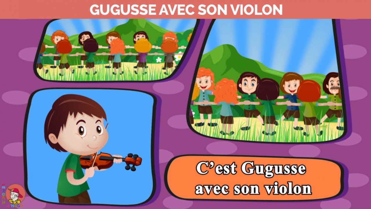 Le Monde d'Hugo - Gugusse avec son violon