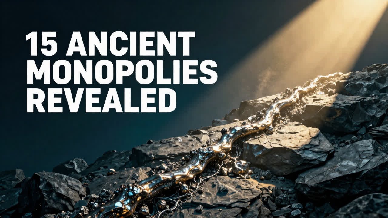 Why Ancient Empires Fought Over A Single Metal