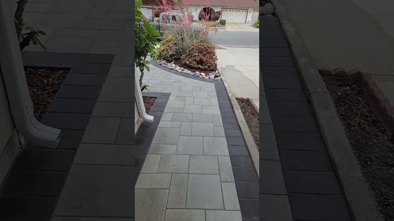 #belgard #paverinstallation #huntingtonbeach #outdoordesign