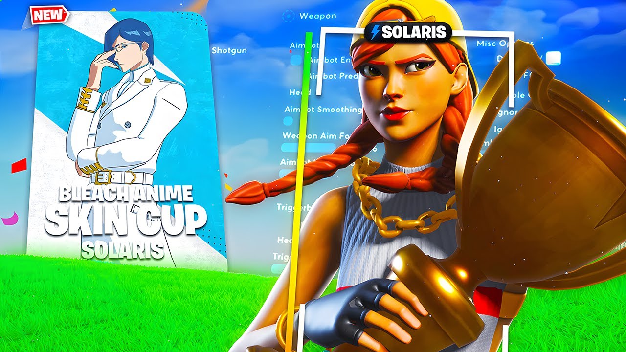 I Used FORTNITE CHEATS in Year Blood Cup...🏆(1ST Place)