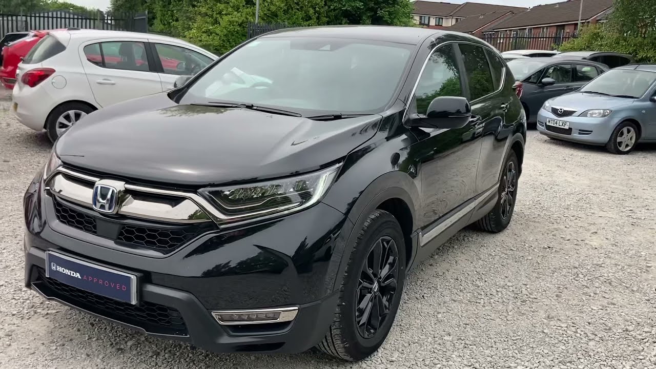 (2021) Honda CRV 2.0 I-MMD Sport Line